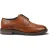 John White Herenschoenen van bruin leer met vleugelneus en vetersluiting – Stokes