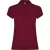 Roly Dames/Dames Ster Poloshirt (Granaatrood)