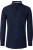 Redmond Casual Overhemd blauw, Effen