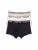 GUESS Boxershorts ‘Brian’  navy / grijs / bloedrood / wit