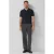 s.Oliver BLACK LABEL regular polo gebreid donkerblauw