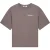 Malelions Women Kylie T-Shirt | Stone Brown