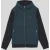 Lyle and Scott Half raqlan hoodie –