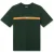 Foret Go t-shirt f356 dkgreen/camel