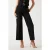 GUESS Marciano By  Celia Straight Pant Jet Black