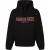 Dsquared2 Made With Love-logo zwarte hoodie