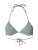 ROXY Bikinitop ‘Solid Essentials’  jade groen / wit