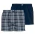 CECEBA Boxershorts  blauw / smoky blue / nachtblauw