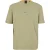 Boss Oversized T-shirt voor heren met Tchup-logo (Groen)
