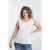Paprika top wit