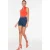 Trendyol Vrouwen Mini Rechtdoor Korte broek