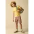 Sissy-Boy T-shirt met backprint geel