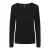 Gestreept dames-T-shirt met lange mouwen Pieces Billo Lurex