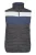 BLEND Bodywarmer ‘Kristian’  blauw / grijs / wit