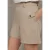Street One Studio Dames Loose Fit shorts in Beige