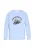 MYMO Sweatshirt  lichtblauw / groen / braam