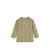 Dirkje baby longsleeve met all over print groen