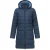 Regatta Amara-jas met vulling voor dames (Navy/Dusky blauw)