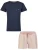 By Louise Pyjama  blauw denim