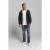 No Excess Jacket Short Fit Hooded Night