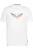 TRIGEMA T-Shirt ronde hals wit, Bedrukt