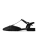 L37 HANDMADE SHOES Instappers ‘A KISS BEFORE DAWN’  zwart
