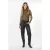EsQualo Top Mesh Untamed Spirit Print