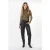 EsQualo Top Mesh Untamed Spirit Print