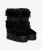 Borg Snowboots Relaxed Pasvorm Black