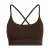 ADIDAS PERFORMANCE Sport bh ‘All Me’  donkerbruin