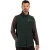 Trespass Heren Bernary Fleece Gilet (Donkergroen)