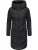 Ragwear Wintermantel ‘Natalin’  zwart