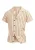 INDICODE JEANS Overhemd ‘INKaziz’  beige / lichtgeel / wit