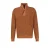 Lerros – Half zip trui – Heren – 3XL – 948 PUMPKIN ORANGE – Katoen – 25N5466