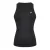Head Vrouwen/dames Racerback Tank Top (Zwart)