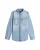 G-STAR Blouse ‘Slim Western’  blauw denim