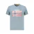 Geografisch T-shirt met Ronde Hals en Graphics