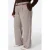 MS Mode Plus Size wide leg geruite broek met ceintuur – meerkleurig