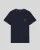 Fijn Katoenen T-shirt met Gepunte Tips