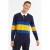 Anytime colourblock rugby shirt