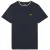 Lyle & Scott donkerblauw T-shirt met getipte kraag