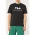 FILA Doccia Relaxed Logo Graphic T-shirt Black