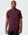 Lyle & Scott ton-sur-ton Eagle bordeaux poloshirt