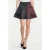 Marcell von Berlin A-line Mini Skirt Bordeaux/navy