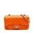 Tweedehands Mini Rectangular Classic Patent Enkel Flap