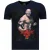 Local Fanatic The rock rhinestone t-shirt