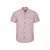 Mountain Warehouse Heren Kokosnoot Slub Overhemd met Korte Mouwen (Rood)