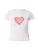 CONVERSE Shirt ‘HEART’  lila / oranje / rosé