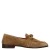 Manfield suède loafers – cognac