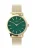 TIMEX Analoog horloge ‘Transcend’  goud / groen
